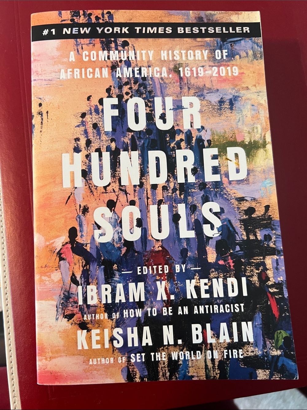 Four Hundred Souls — Multicolor Paperback Book